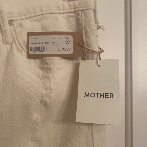 Mother mini fray skirt - Picture 3 of 4